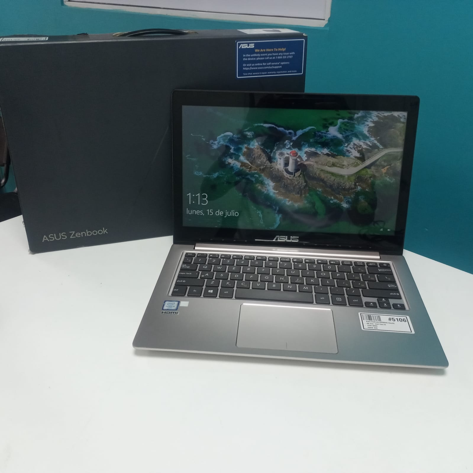 computadoras y laptops - Laptop, ASUS Zen Book UX303UA (touch) / 6th Gen, I