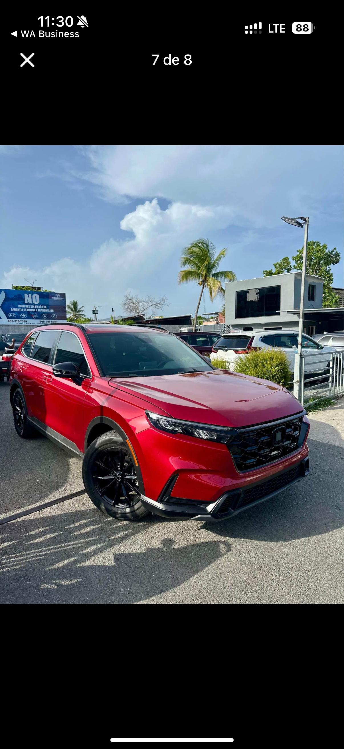 jeepetas y camionetas - Honda crv sport touring 2024 5
