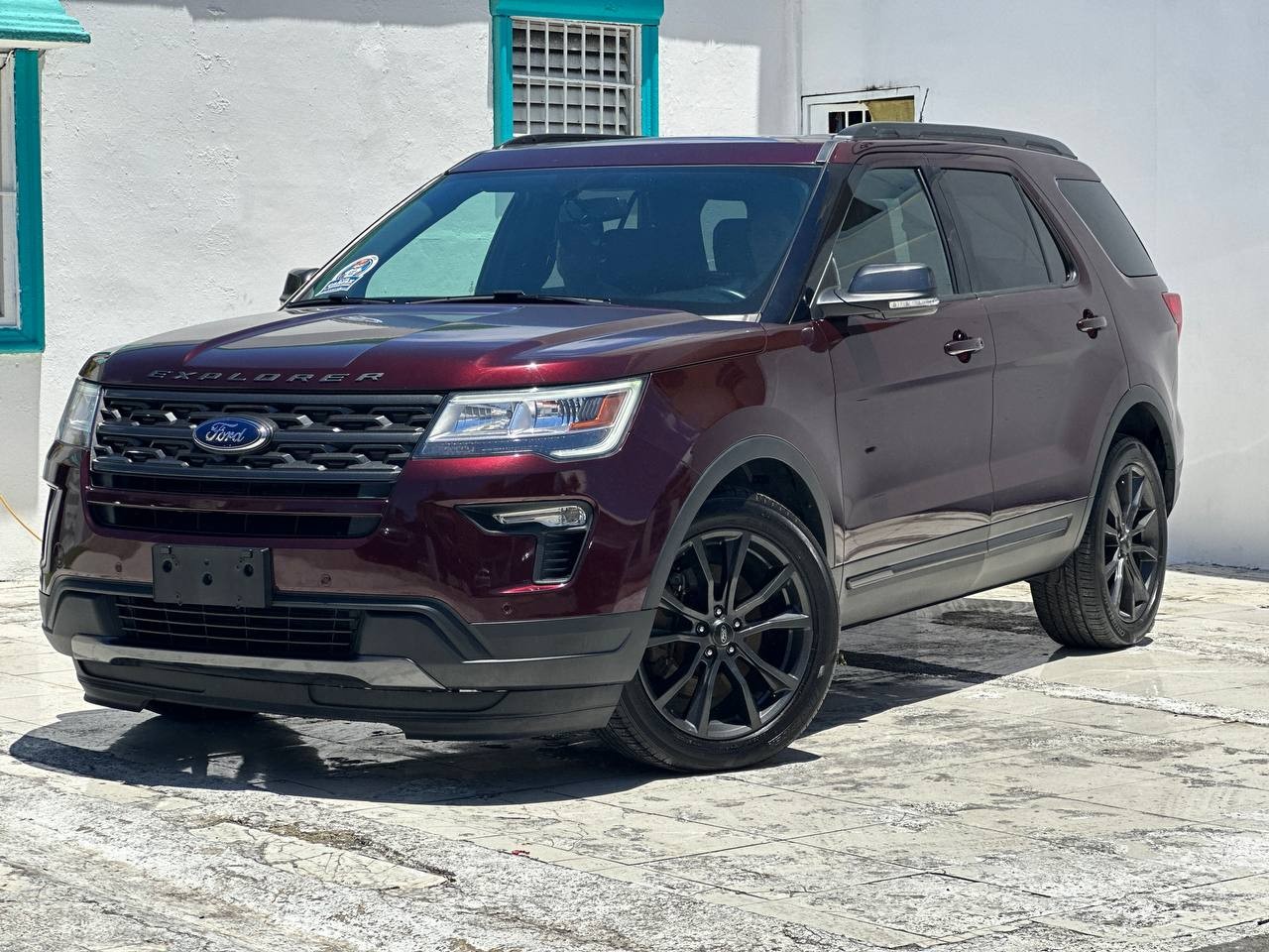 jeepetas y camionetas - FORD EXPLORER PANORAMICA 4x4 2018CLEAN CARFAX 2