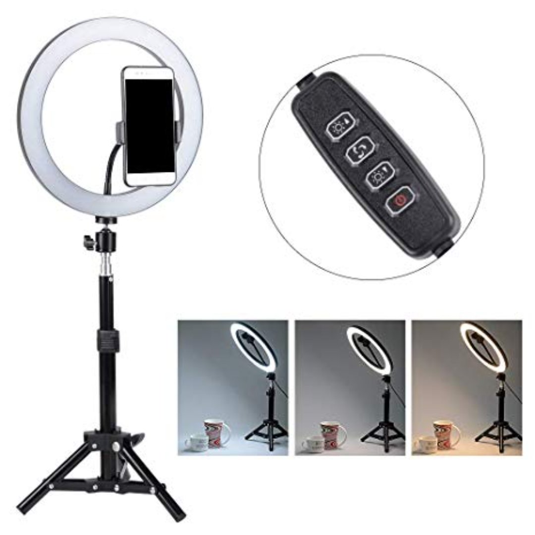 accesorios para electronica - Aro de luz de 14 pulgadas con trípode, ideal para instagram, tik tok, youtube