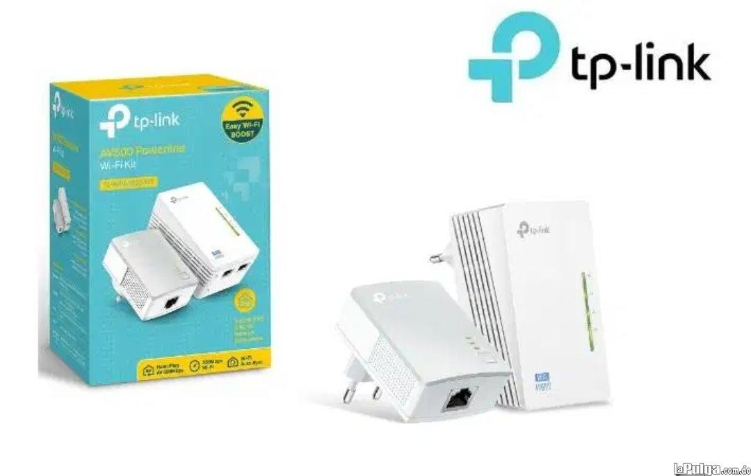 computadoras y laptops - TOTALMENTE NUEVO  REPETIDOR POWERLINE TP-LINK TL-WPA4220KIT, ACCESS POINT
