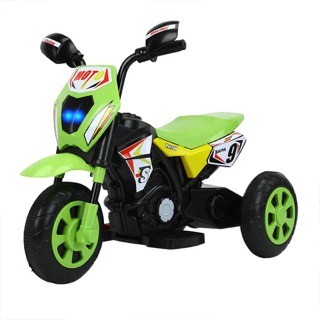 juguetes - Motor eléctrico para niños de tres ruedas recargable, motorcito moto 1
