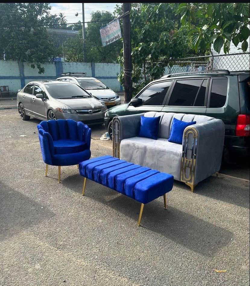 muebles y colchones - Muebles con silla flor i divan 1