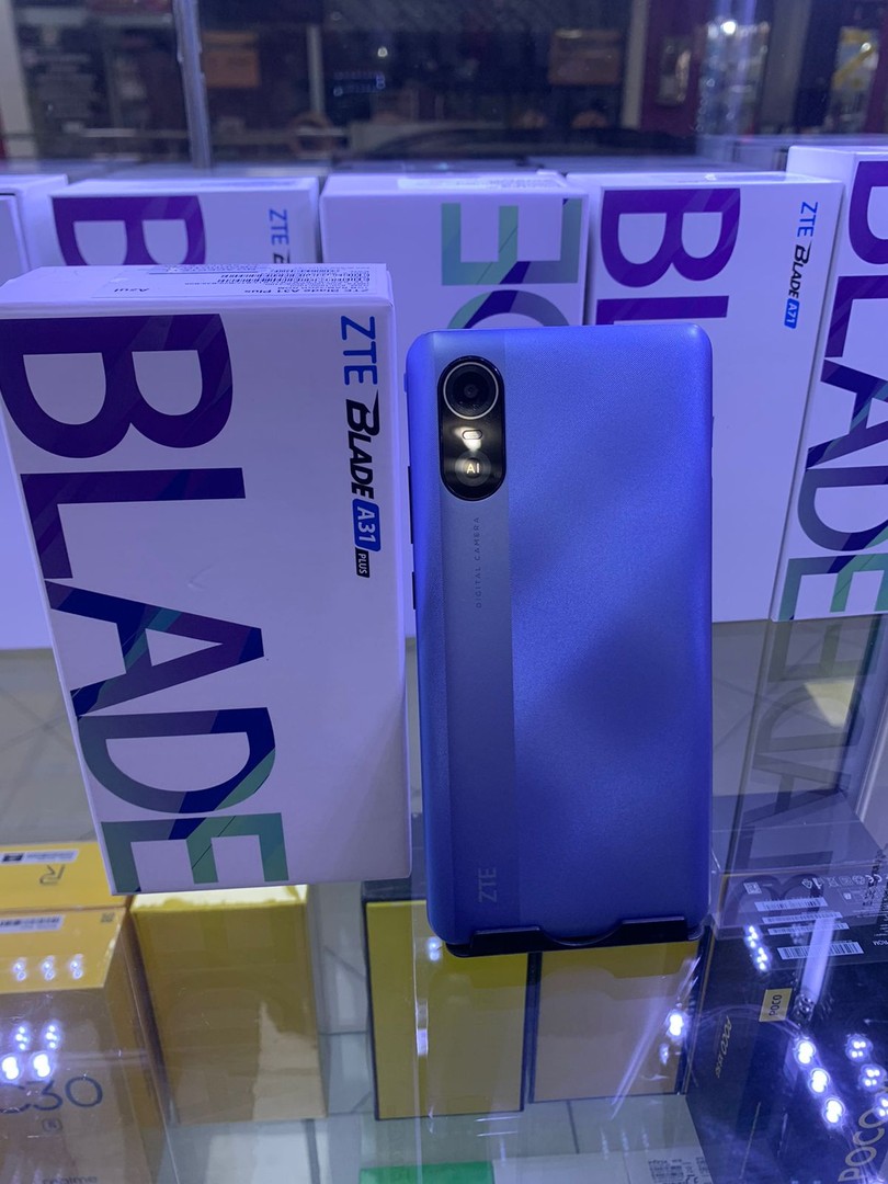 celulares y tabletas - ZTE BLADE A31 PLUS 32GB 