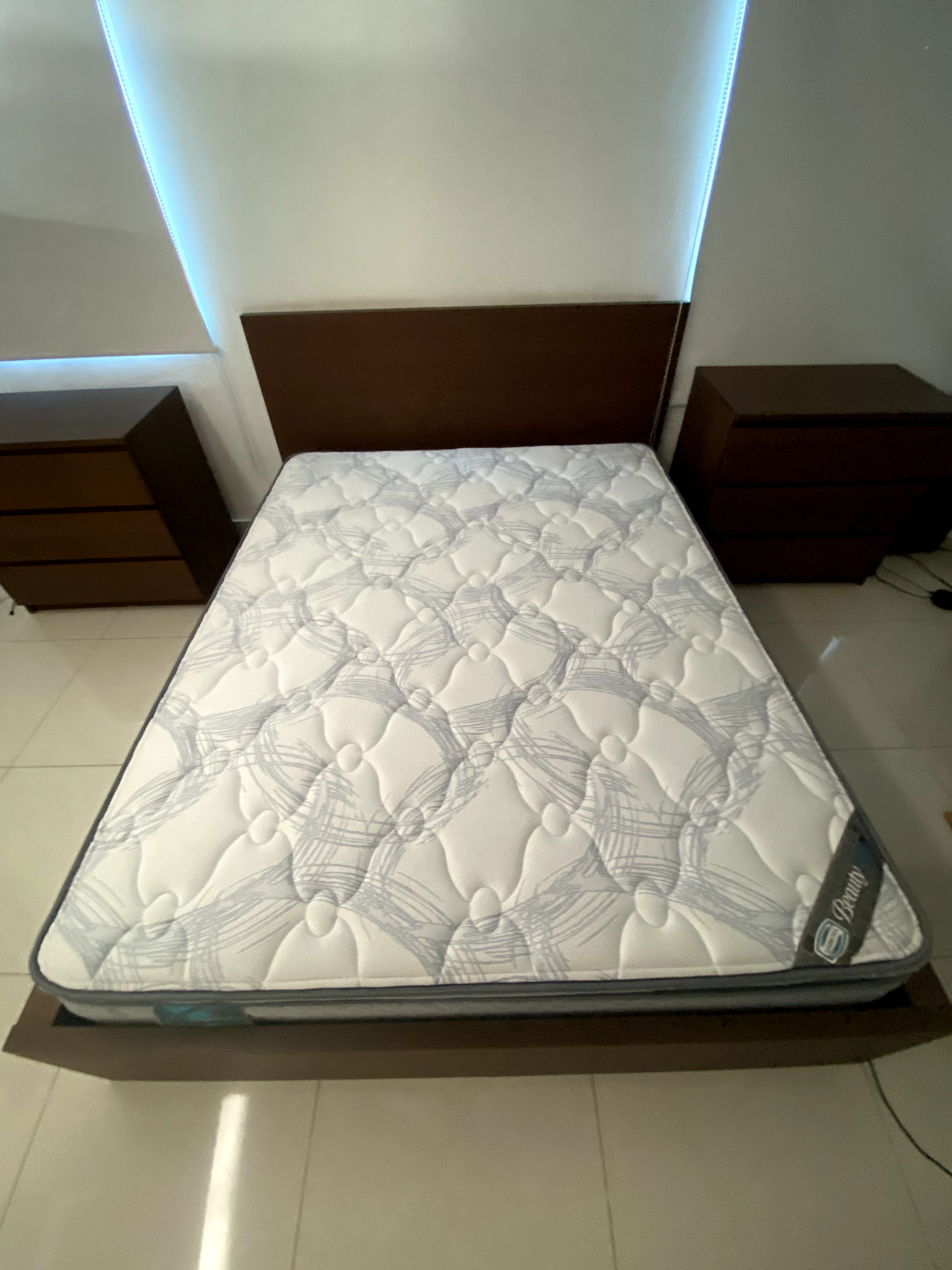 muebles y colchones - Colchon  queen BeautySleep Simmons 0