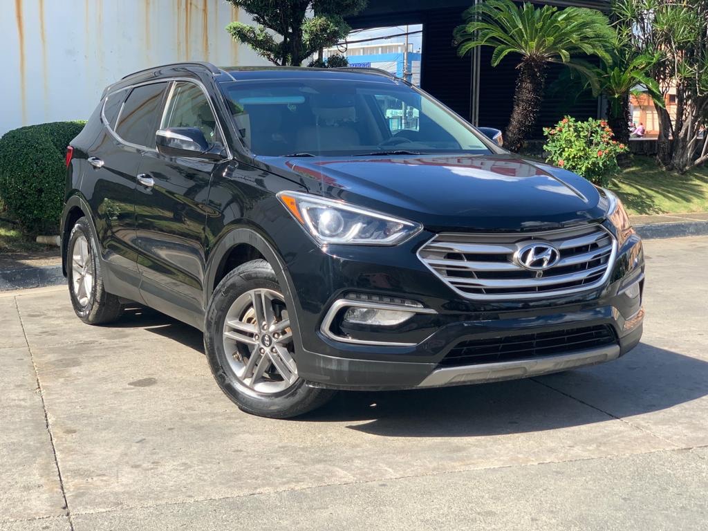 jeepetas y camionetas - HYUNDAI SANTA FE 2017 TECHO PANORAMICO SPORT LIMITED LA MAS FULL AMERICANA