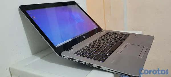 computadoras y laptops - Laptop hp Touch 14 Pulg Core i5 7ma Gen Ram 8gb ddr4 Disco 500gb Full 2