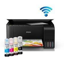 impresoras y scanners - oferta. Impresora multifuncional 3 en 1 Epson EcoTank L3250 con impresión 100% s