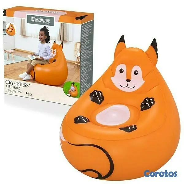 muebles y colchones - SILLON INFLABLE PARA NIÑOS BESTWAY 75119 6