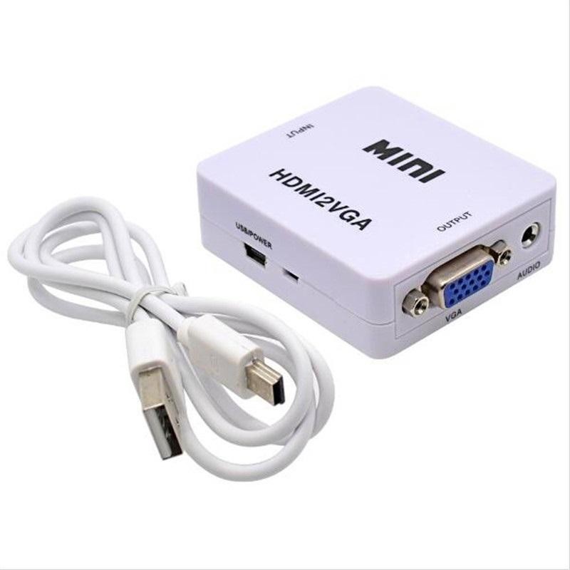 accesorios para electronica - Convertidor de HDMI a VGA
