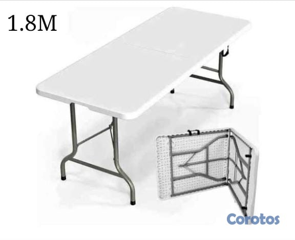 decoración y accesorios - *MESA PLEGABLE*

▪️PORTATIL

▪️MEDIDA: *180CM*

▪️COLOR: *BLANCO*


DISPONIBLE ✅