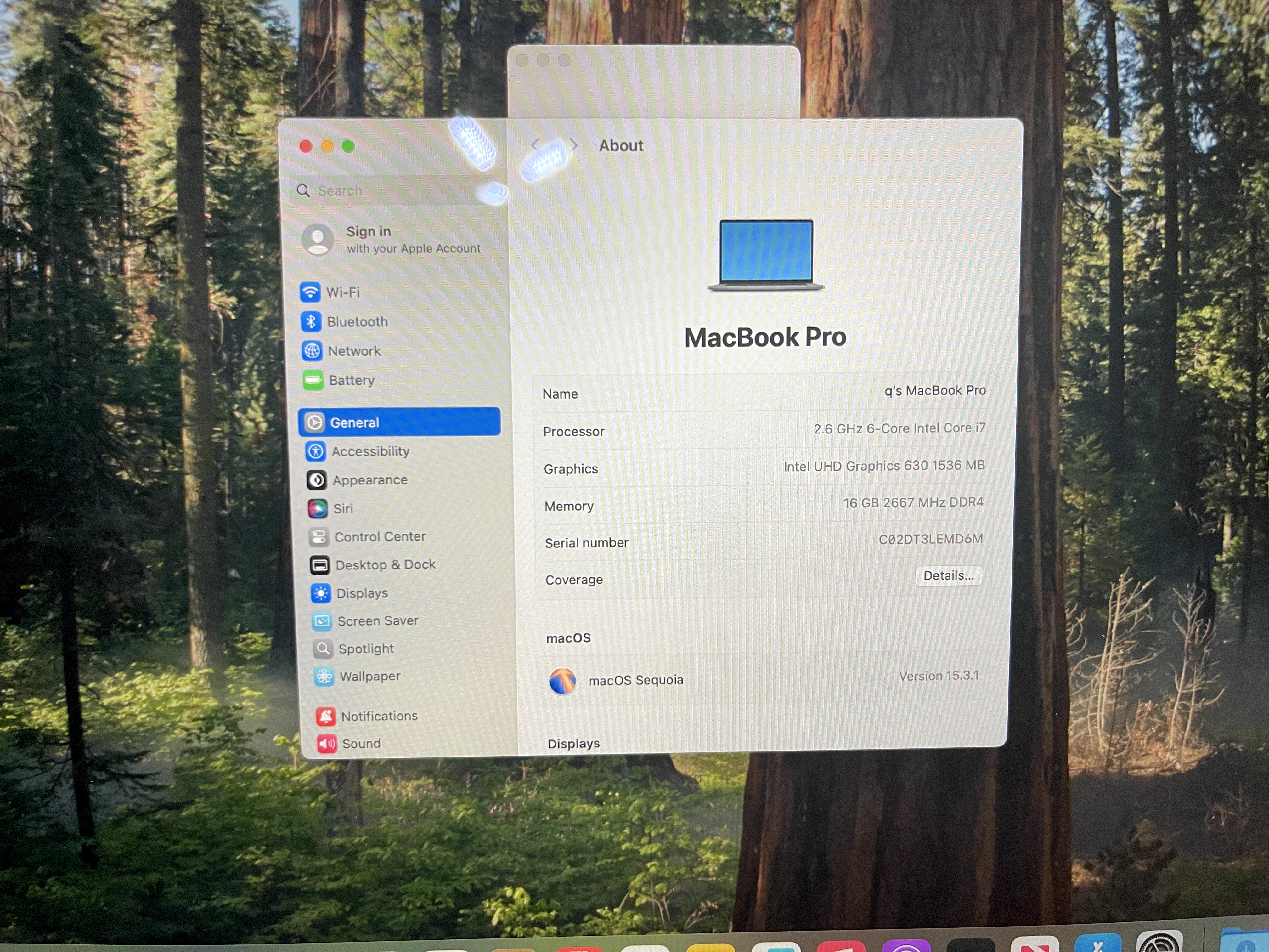 computadoras y laptops - 2019 Macbook pro 16" i7-6Cores, 16G-Ram, 500G SSD  2