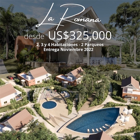 casas vacacionales y villas - Villas con piscina en La Romana