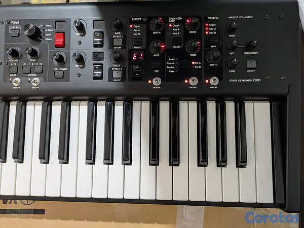 instrumentos musicales - Piano Yamaha YC-61  4