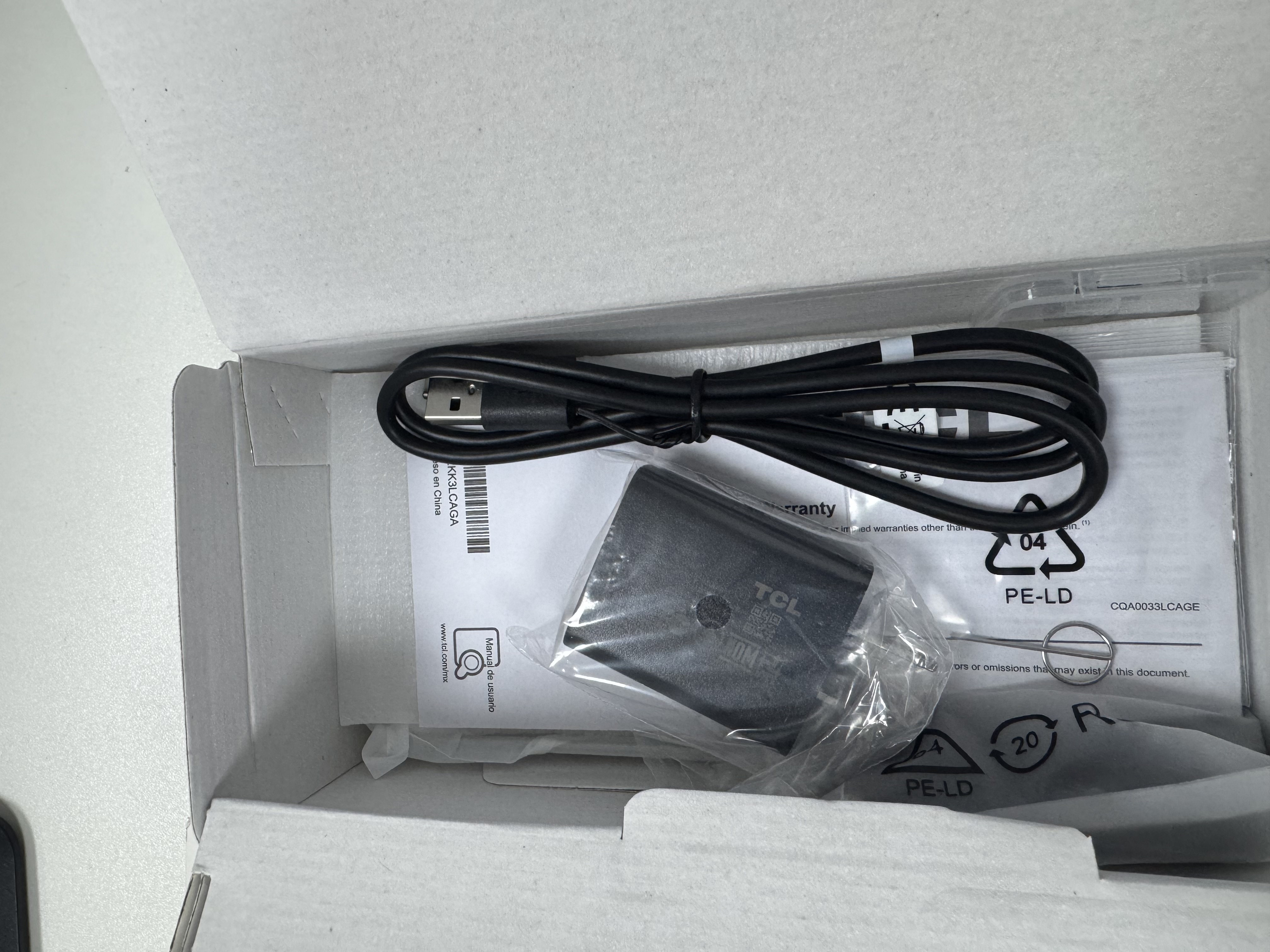 celulares y tabletas - TCL 405 de 128 GB, nuevo de caja. 0