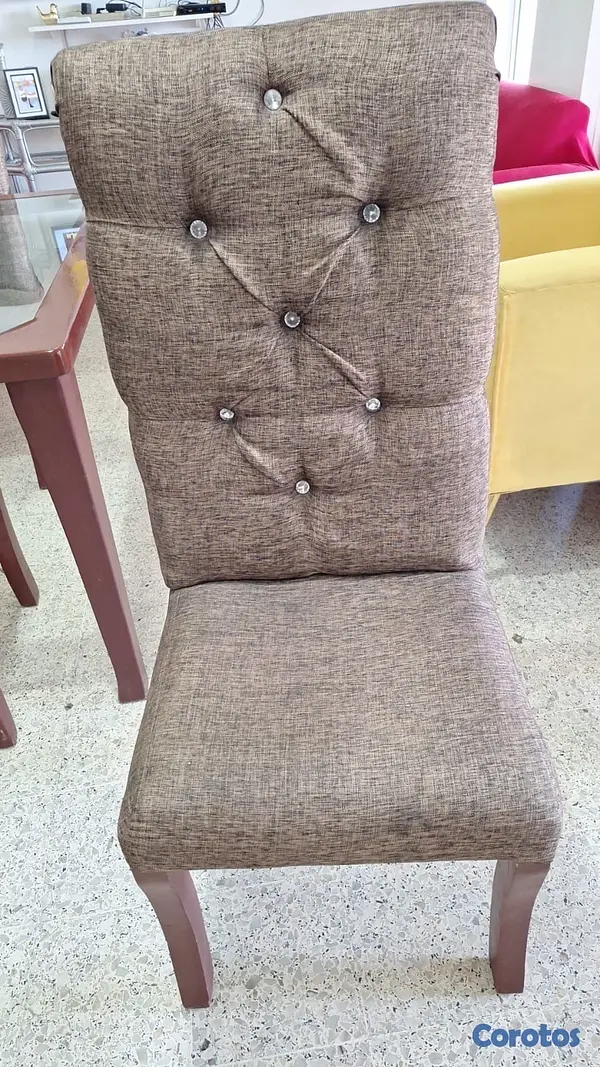 muebles y colchones - Comedor de 4 sillas  4