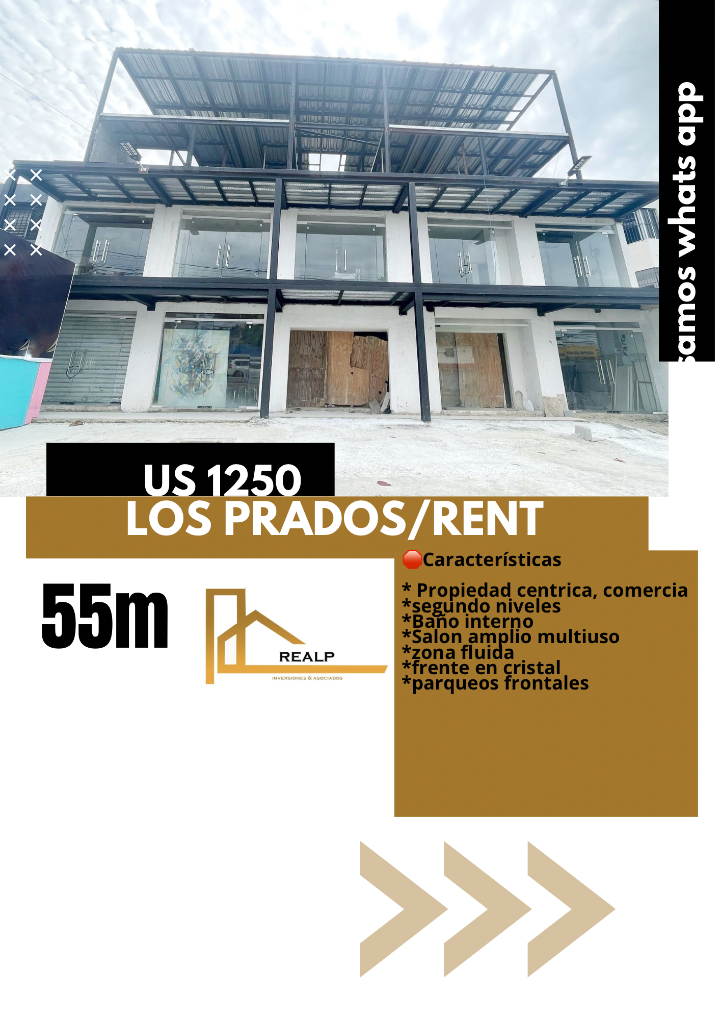 oficinas y locales comerciales - Local comercial en los Prados