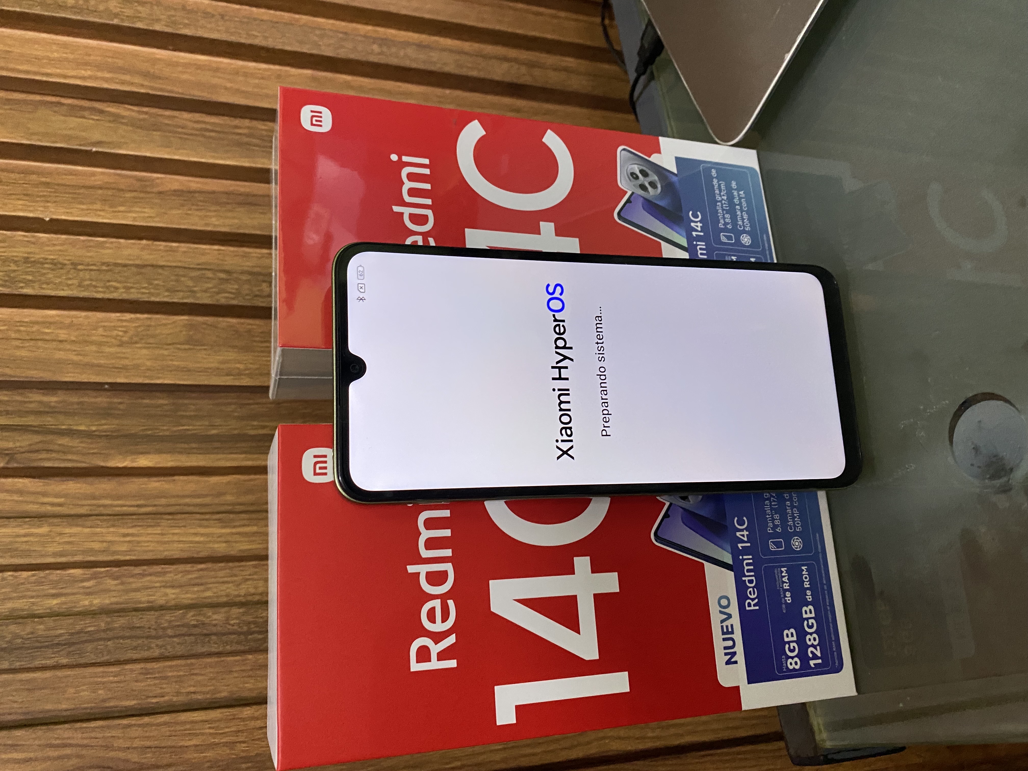 celulares y tabletas - 14C REDMI 128GB  3
