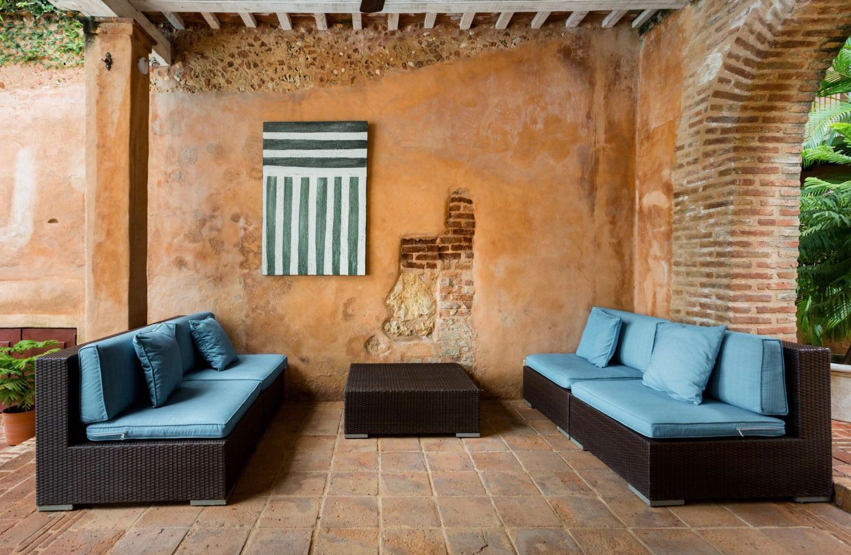 penthouses - Se alquila apartamento tipo PH en la Zona Colonial 1