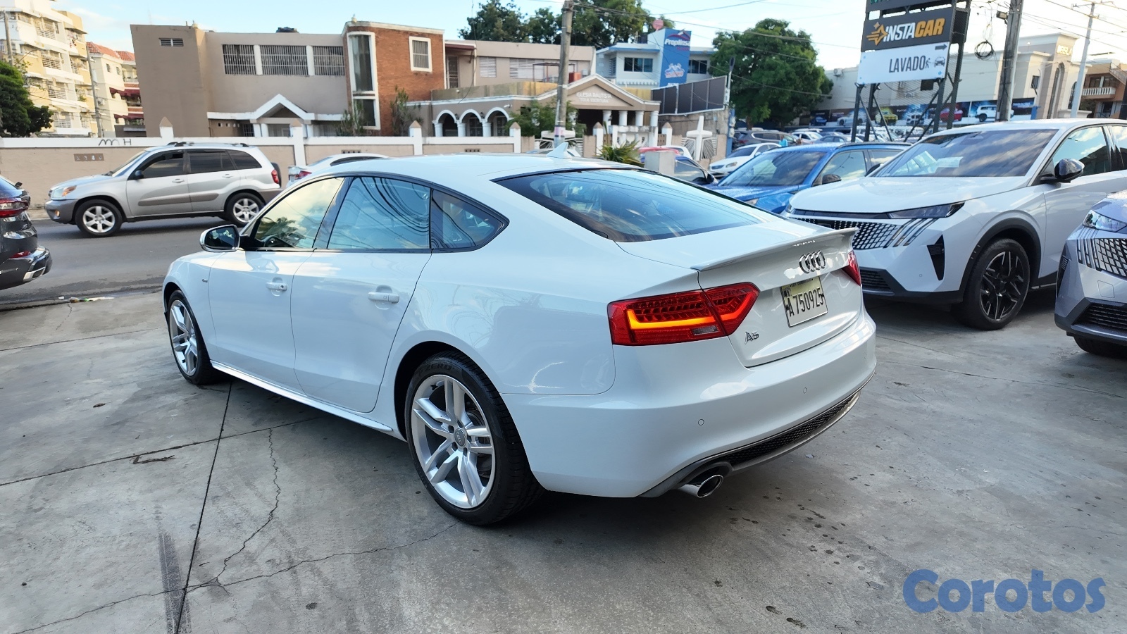 carros - AUDI A5 SLINE 2016 4