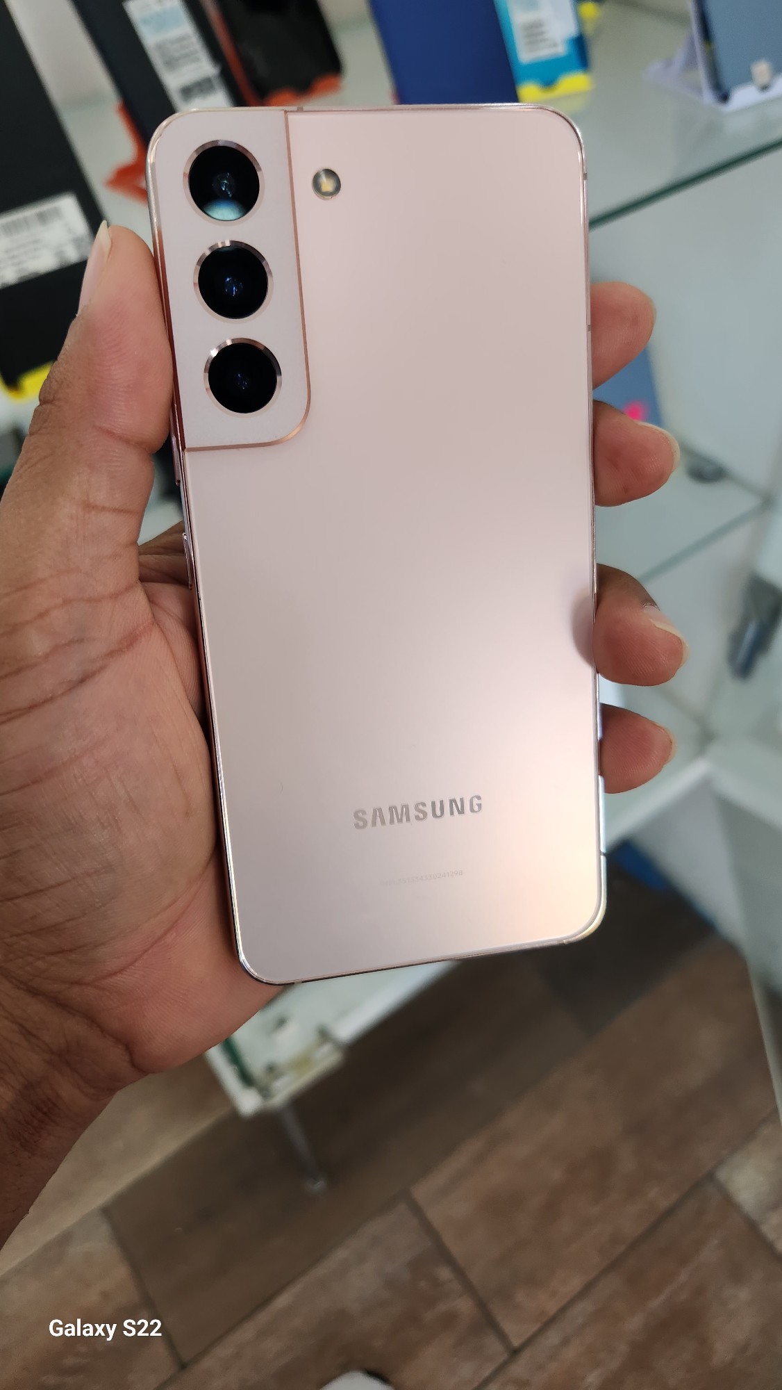 celulares y tabletas - Samsung Galaxy s22 normal clase A