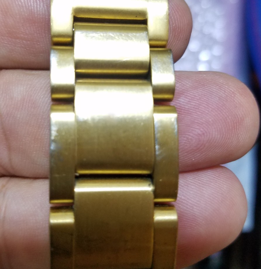 joyas, relojes y accesorios - Reloj NIXON 100% Original con baño en oro como nuevo 5