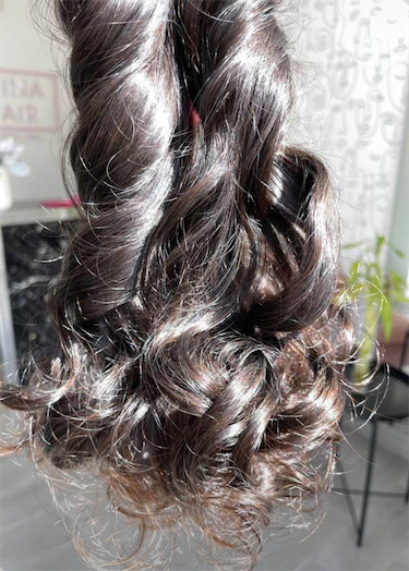 salud y belleza - Extensiones de pelo semi natural 200 gramos