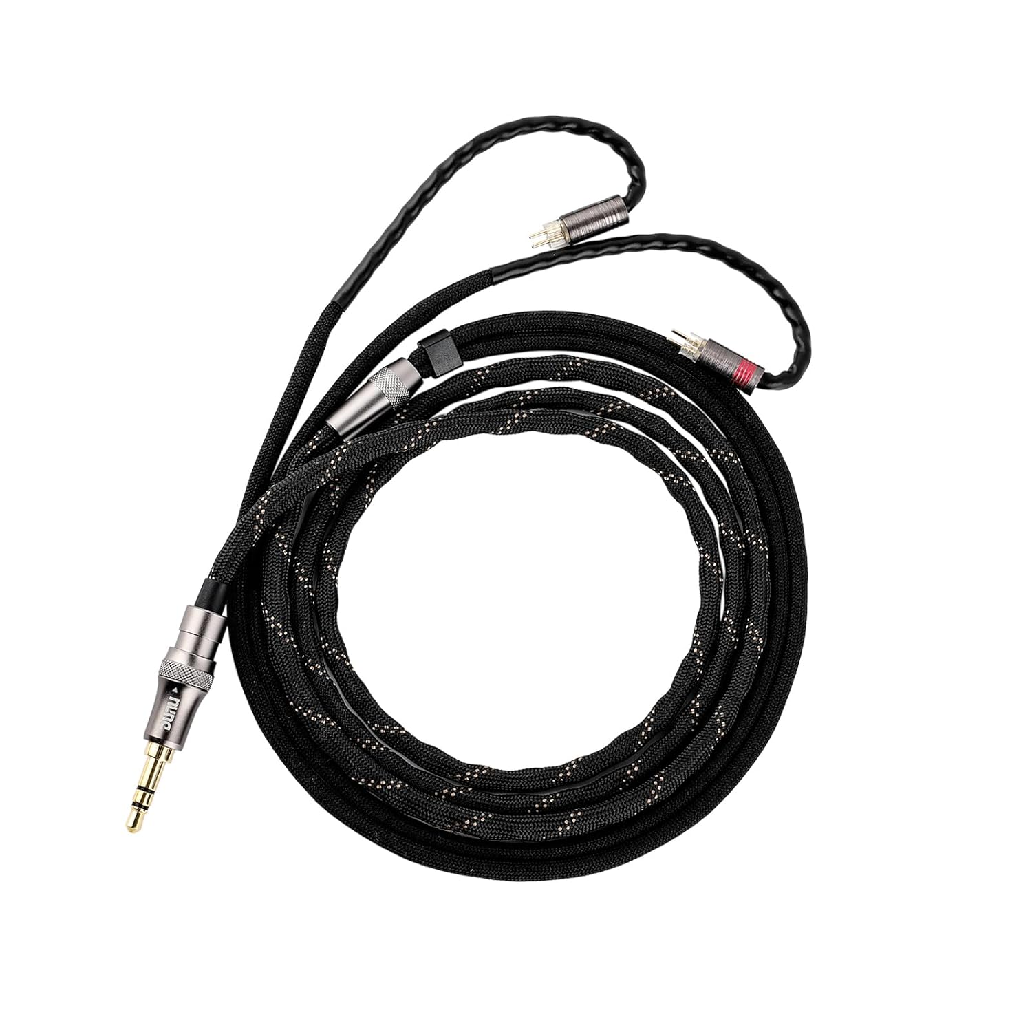 camaras y audio - DUNU Lyre Mini IEM modular cable 24AWG 240-Strand 2