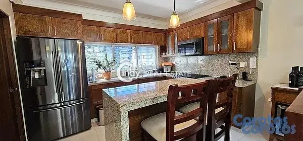 apartamentos - Apartamento Amueblado en Renta, 130 M2, 3 Habitaci 2