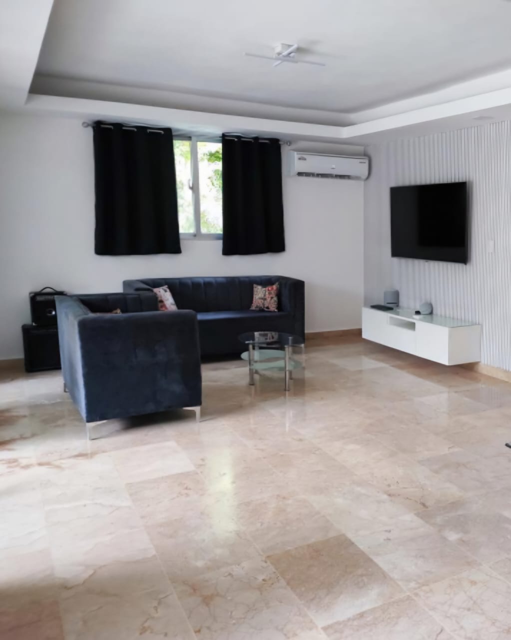 casas vacacionales y villas - Villa en Venta en Playa Nueva Romana 5