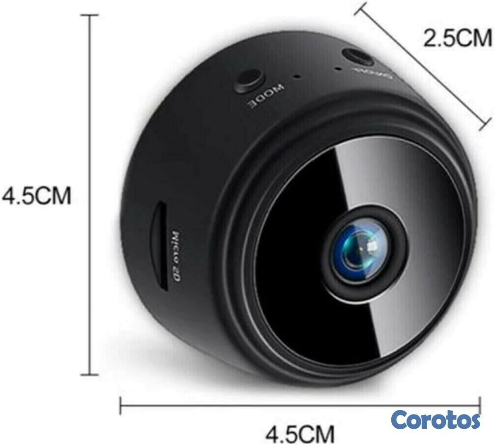 camaras y audio - Mini camara , recargable 2