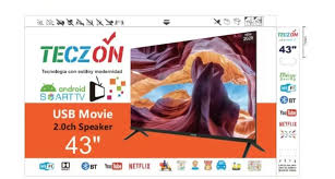tv - TELEVISON DE 32 PULGADAS TECZON 