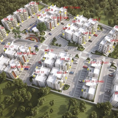apartamentos - Proyecto en Plano Villa Mella 6