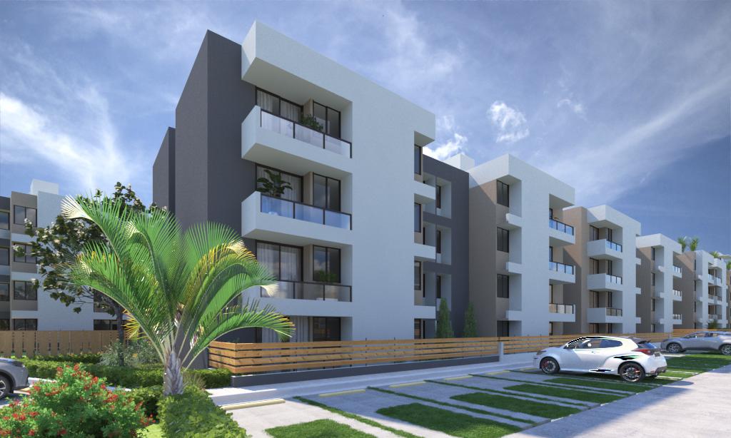 apartamentos - PROYECTO DE APARTAMENTOS EN AUTOPISTA LAS AMÉRICAS-REP. DOM 2