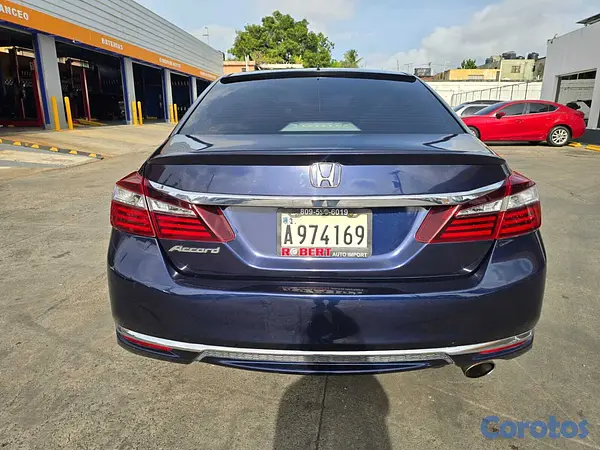 carros - OFERTA! HONDA ACCORD LX 2016 COMO NUEVO  4
