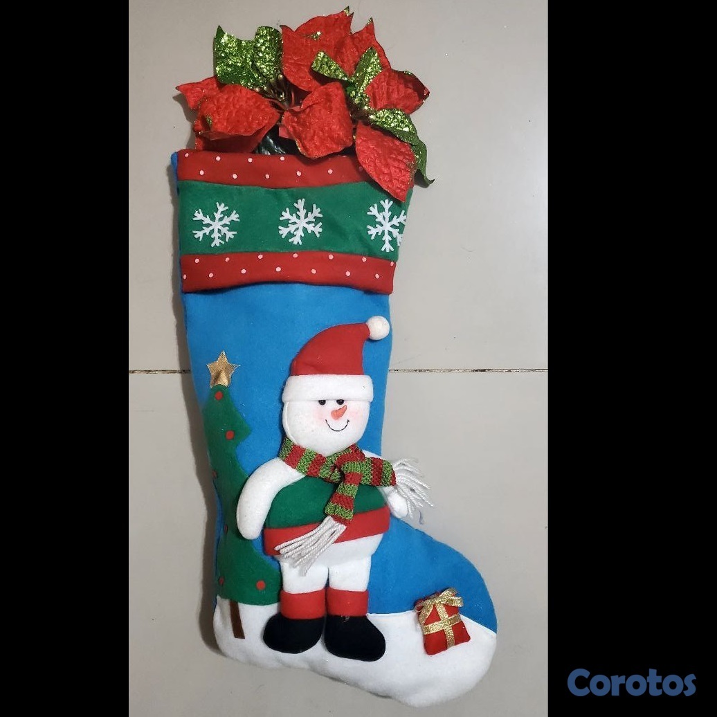decoración y accesorios - Botas de Navidad (Combo). Adorno de navidad, Árbol 2