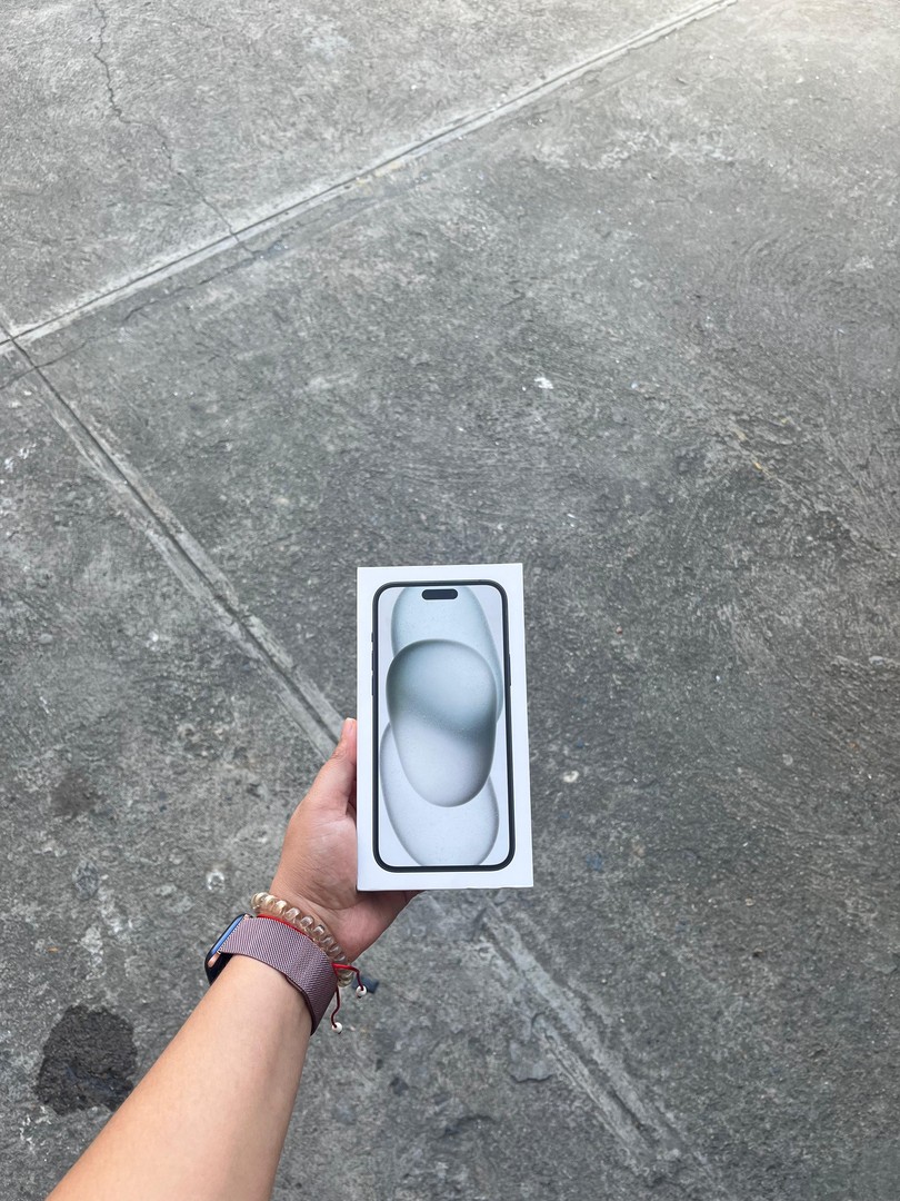 celulares y tabletas - iPhone 15 PLUS E-SIM 128GB BLACK SELLADO FACTORY CLEAN  1