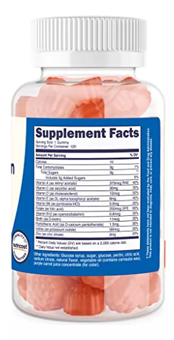 Salud y Equipamiento Médico - Gomitas Multivitaminicas Para Niños 4