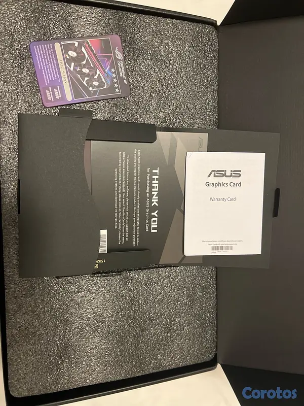 computadoras y laptops - Tarjeta grafica Asus Strix 3050 8gb 2