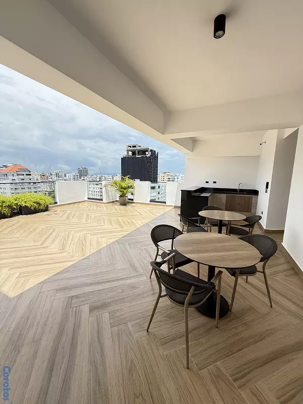 apartamentos - Apartamento en Naco nuevo a estrenar 8