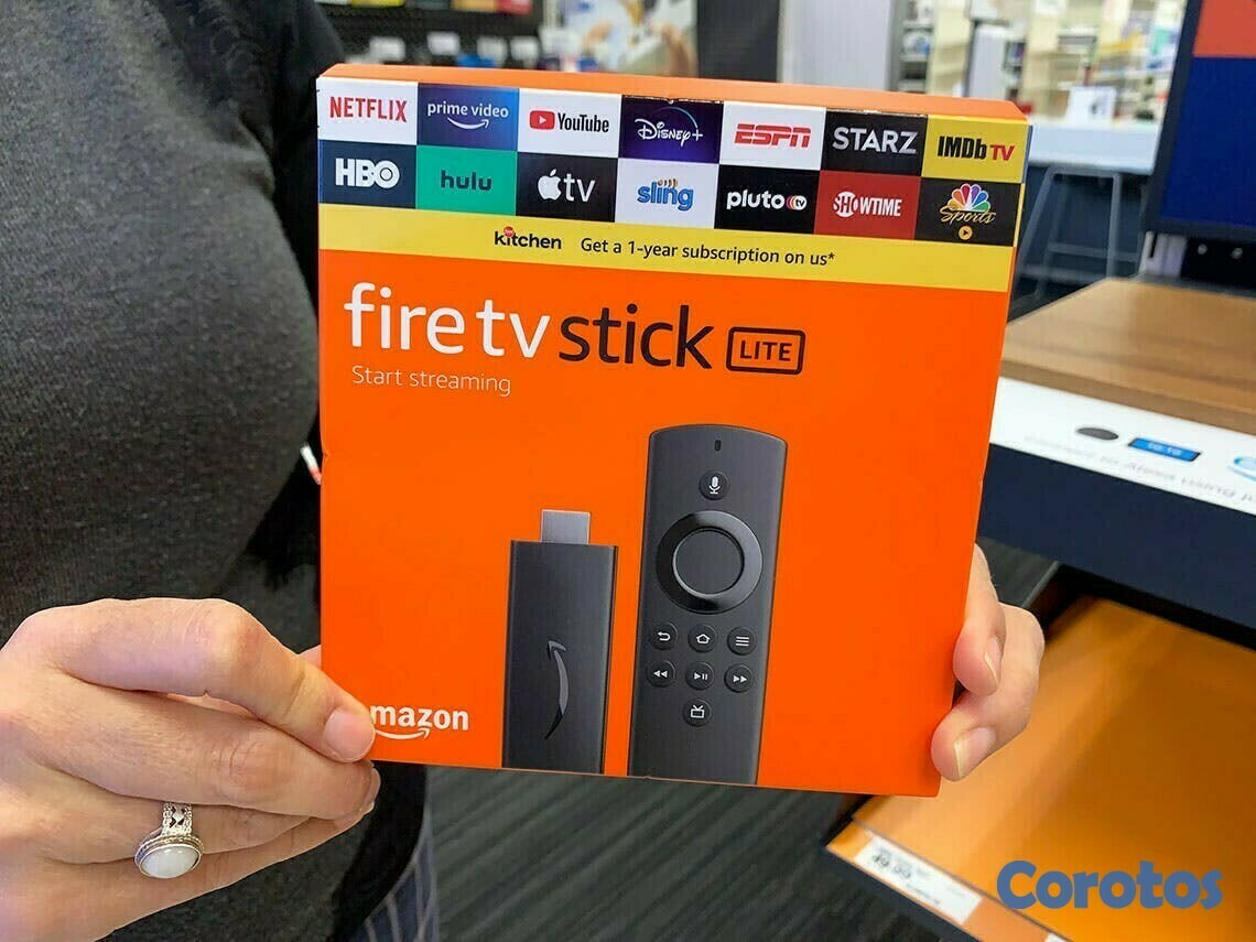 accesorios para electronica - Fire Tv Stick 2da generacion 1080P lite 3