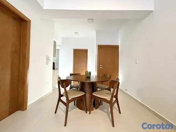 muebles y colchones - COMEDOR CON CUATRO SILLAS ILUMEL 2