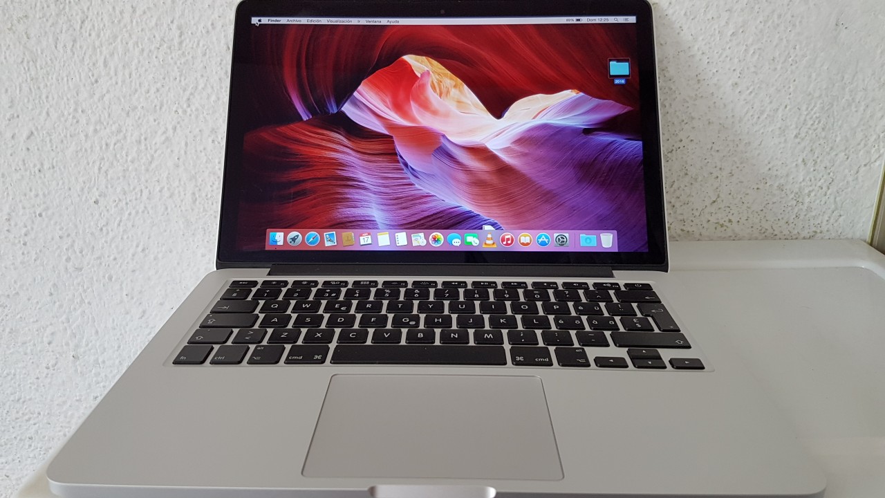 computadoras y laptops - Macbook Pro a1502 13 Pulg Core i7 3.1ghz Ram 16gb Disco 256gb año late 2015 0