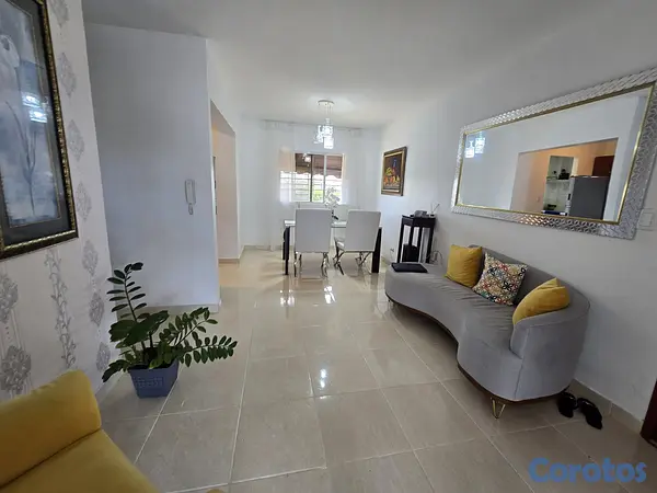 apartamentos - Apartamento en Alquiler en La Jacobo Majluta, Coli 1