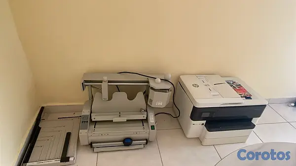 articulos de oficina - impresora , encuadernadora El combo para tu negoci 3