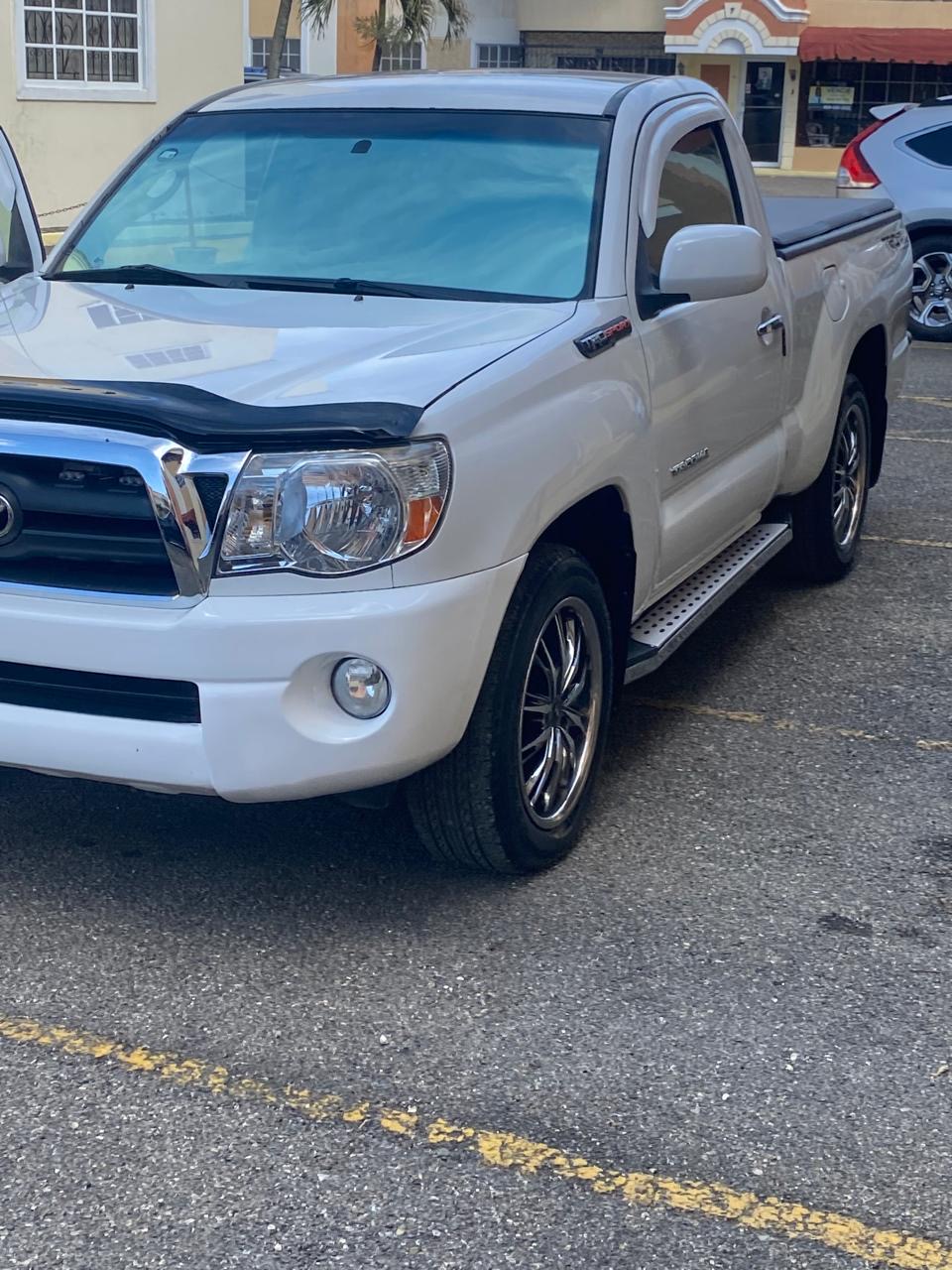 camiones y vehiculos pesados - Camioneta Tacoma Toyota 2008