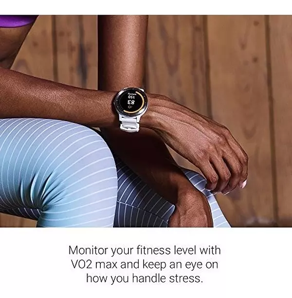 Salud y Equipamiento Médico - Garmin Vivoactive 3 Gps Smartwatch Black Y Stainless 6