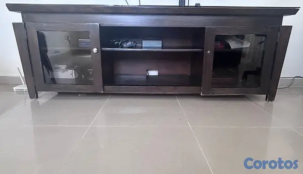 muebles y colchones - Mesa para TV 2