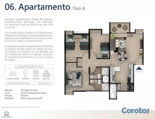 apartamentos - Apartamento en venta Pueblo Bavaro 5