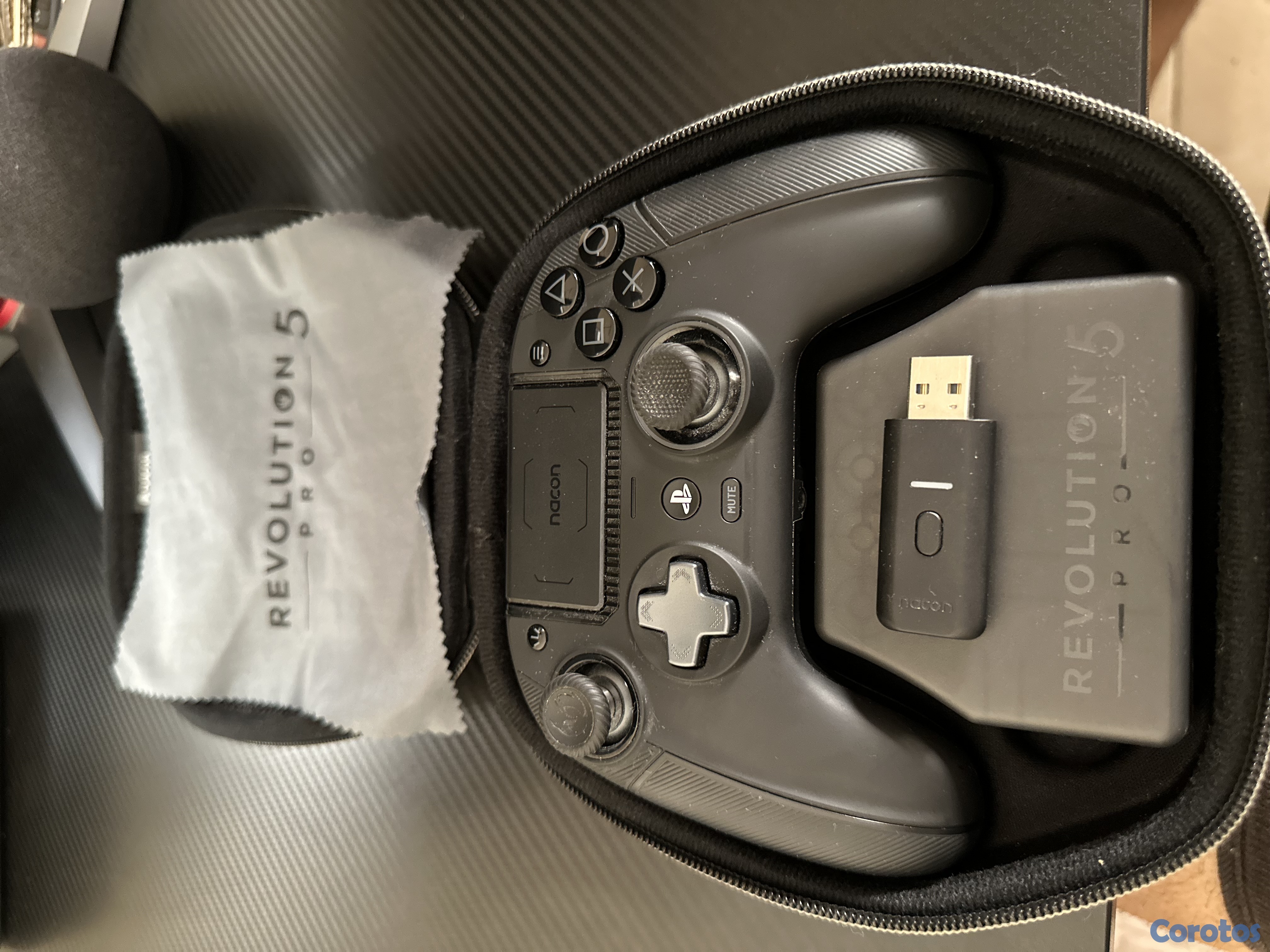 consolas y videojuegos - Nacon Revolution 5 Pro 5